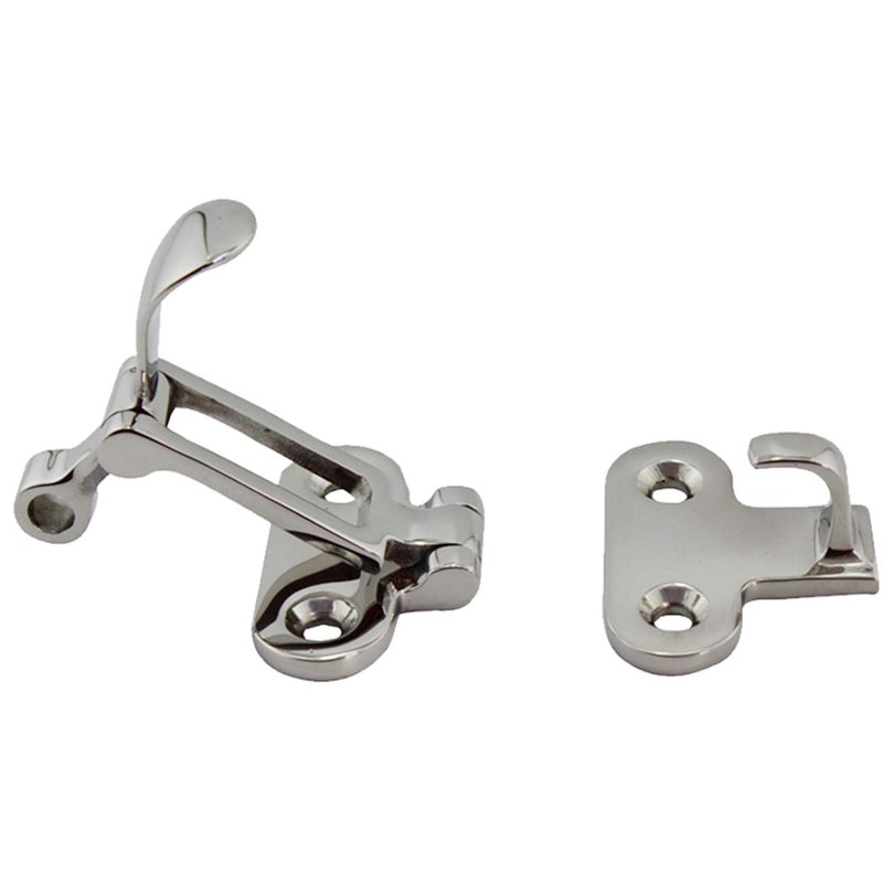 NRC&XRC Pair Heavy Duty 316 Stainless Steel Anti-Rattle Lockable Hold Down CLAMP Latch Locker Hatch Hardware - Image 4
